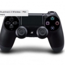 PlayStation 4 - Dualshock 4 Wireless - PS4 Controller - Schwarz